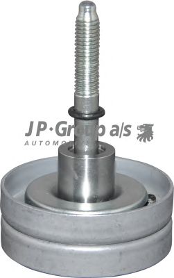 JP GROUP 1118305400 -  ПАРАЗИТНЫЙ / ВЕДУЩИЙ РОЛИК, ПОЛИКЛИНОВОЙ РЕМЕНЬ